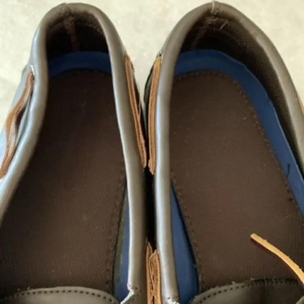 Thom McAn Size 12M Boat Deck Loafer Shoes